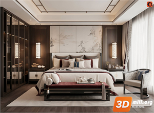 Bedroom Asian Style